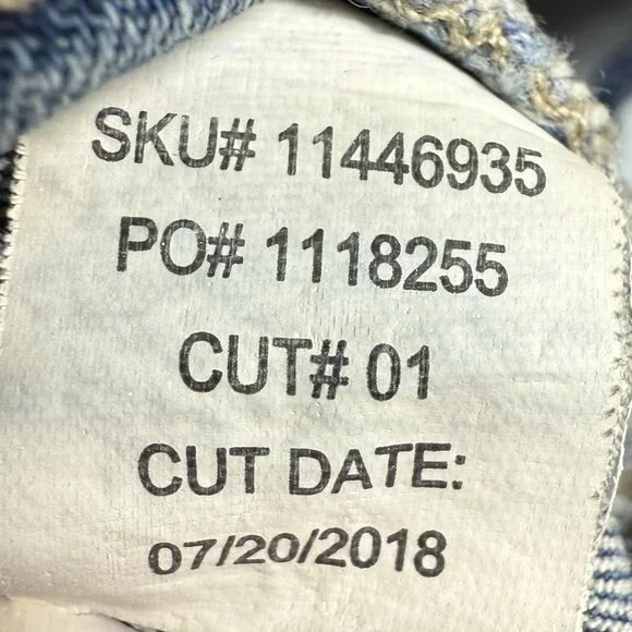 Disney Nightmare Before Christmas Jacket Womens‎ 3 Blue Denim Simply Meant To Be - Picture 8 of 12